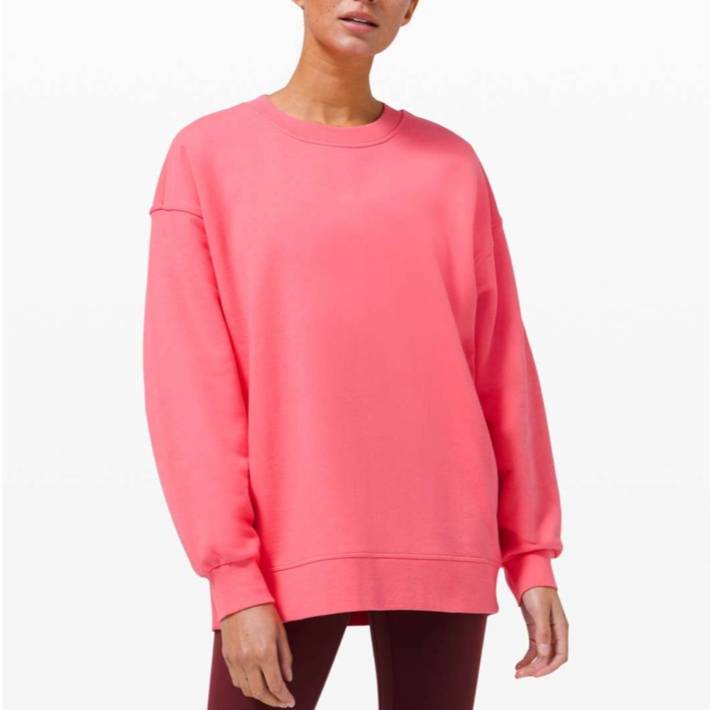 Lululemon Perfectly Oversized Crew
